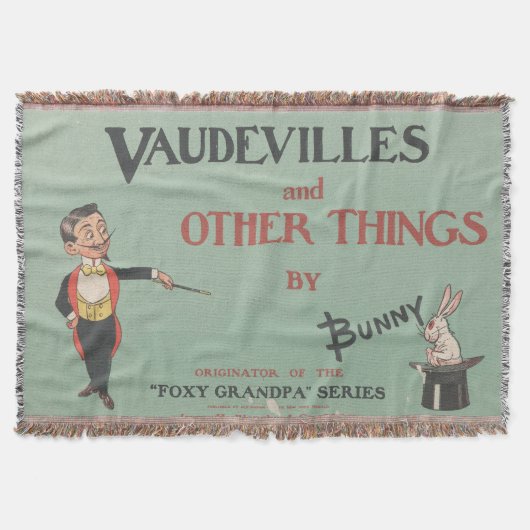 Couverture Vaudeville et d'autres choses par Rupert Bunny (Devant)
