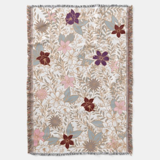 Couverture Vector Floral (devant Vertical)
