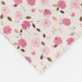 Couverture végétale rose Fleur sauvage (Coin)