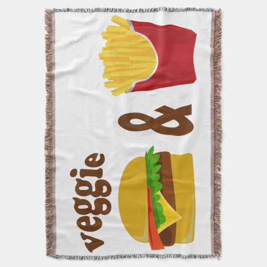 Couverture Veggie Burger et Fries (devant Vertical)