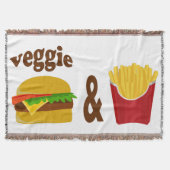 Couverture Veggie Burger et Fries (Devant)