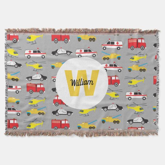 Couverture Véhicules d'urgence personnalisés Transport (Devant)