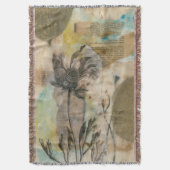 Couverture Vellum Floral II (devant Vertical)