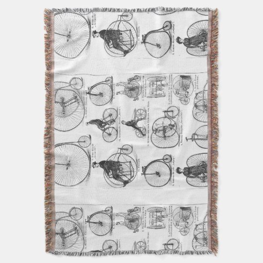 Couverture Vélo à grande roue Penny Farthing (devant Vertical)