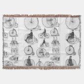 Couverture Vélo à grande roue Penny Farthing (Devant)