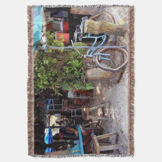 Couverture Vélo bleu (devant Vertical)