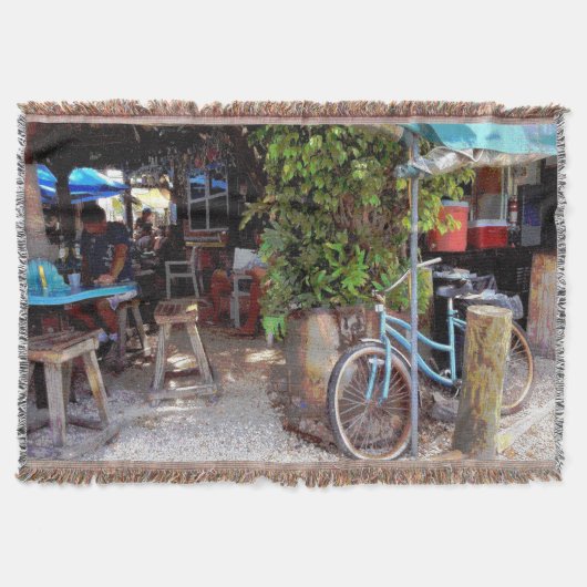 Couverture Vélo bleu (Devant)