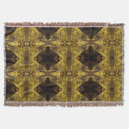 Couverture Velours Tourbillon Texturé (Devant)