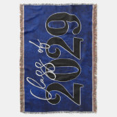 Couverture Velvet Grad | Sapphire Joyau bleu Tone Grunge Anné (devant Vertical)