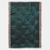 Couverture Velvet Green : Élégance textile malachite (devant Vertical)