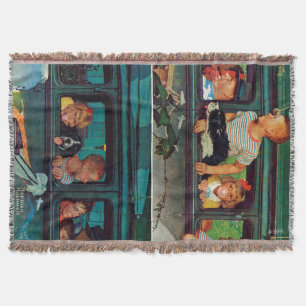 Couverture Venez et aller par Norman Rockwell