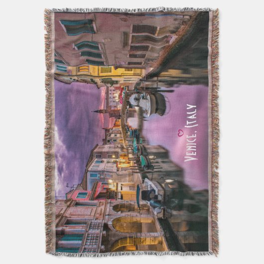 Couverture Venise, Italie Canal Pittoresque & Architecture Vé (devant Vertical)