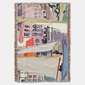 Couverture Venise Raoul Dufy Blanket (devant Vertical)