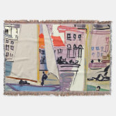 Couverture Venise Raoul Dufy Blanket (Devant)