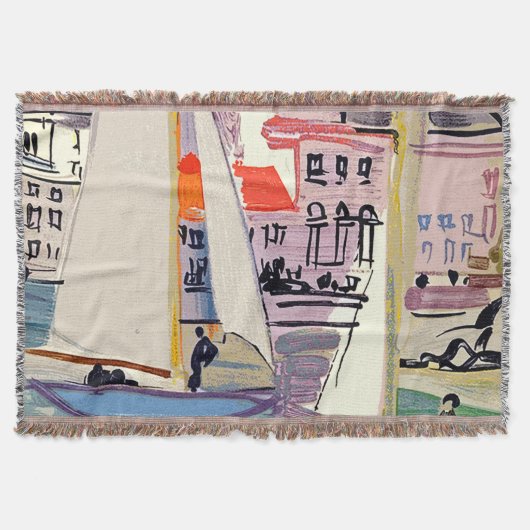 Couverture Venise Raoul Dufy Blanket (Devant)