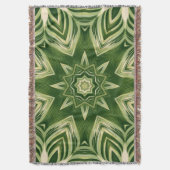 Couverture verdure abstraite botanique palmier tropical feuil (devant Vertical)