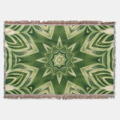 Couverture verdure abstraite botanique palmier tropical feuil (Devant)