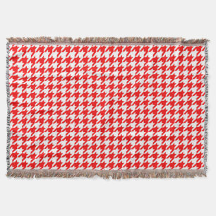 Couverture Vérification de la position de base rouge et blanc