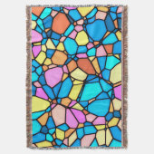 Couverture Verre multicolore (devant Vertical)