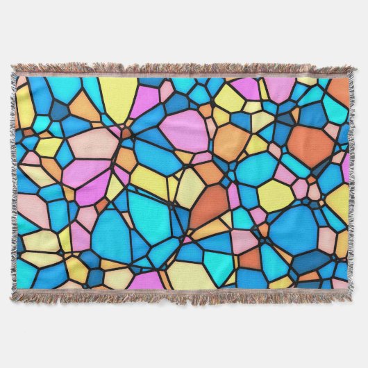 Couverture Verre multicolore (Devant)