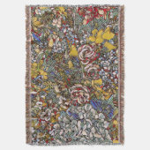 Couverture Verre verni Botanique Floral (devant Vertical)