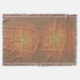 Couverture Vers chrétien de bible du psaume 23 KJV religieux