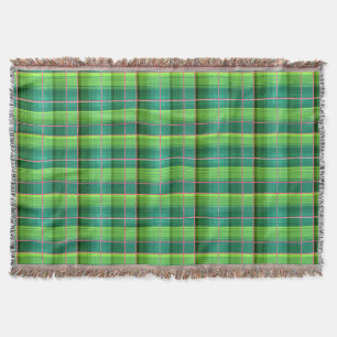 Couverture Vert à damiers motif à moyenne échelle