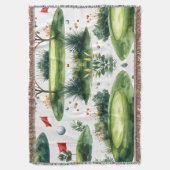 Couverture Vert de putting de golf (devant Vertical)
