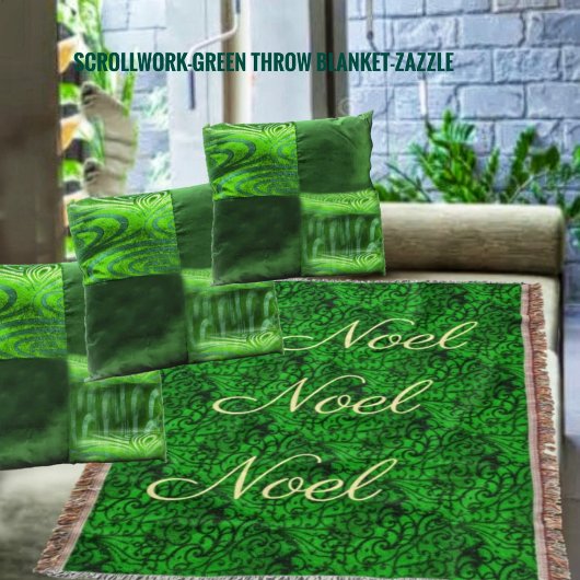 Couverture Vert défilement