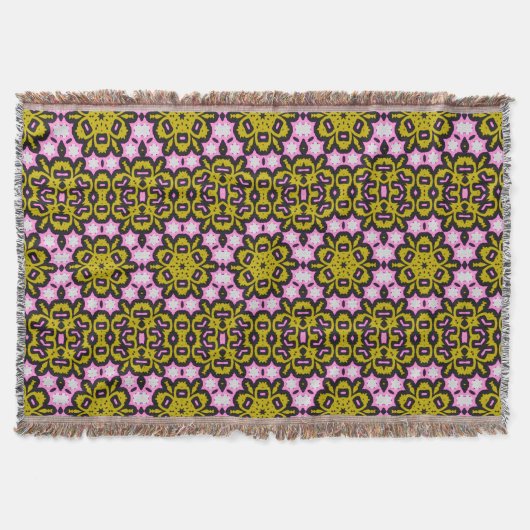 Couverture Vert et rose Abstraits (Devant)