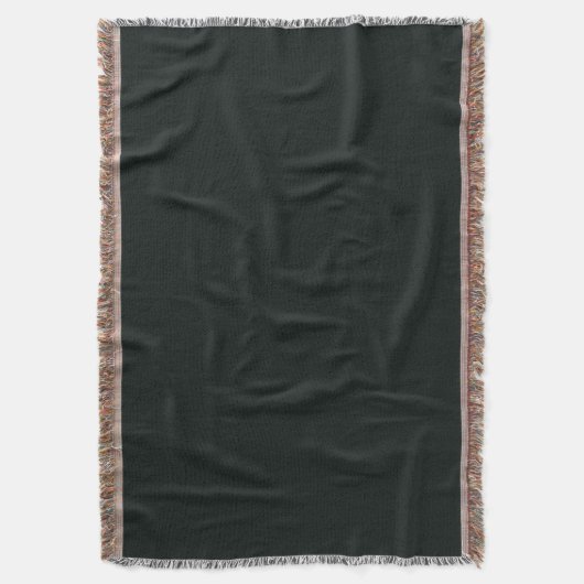 Couverture Vert foncé uni couleur pleine (devant Vertical)