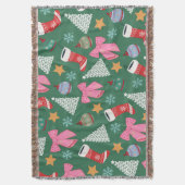 Couverture Vert Noël mignon (devant Vertical)