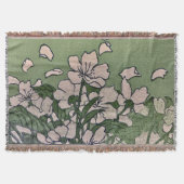 Couverture Vert Pink Blossom   (Devant)