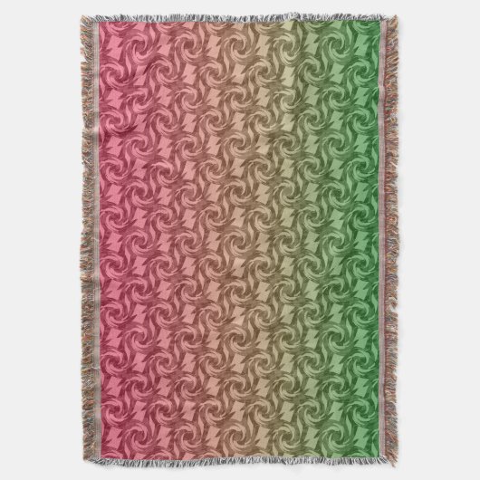 Couverture Vert rose gradient (devant Vertical)