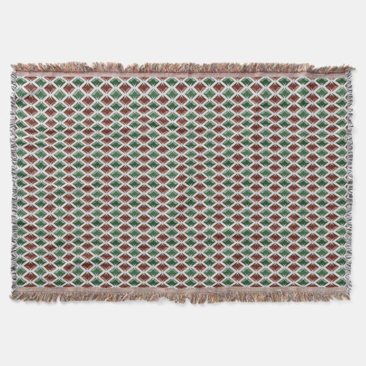 Couverture Vert rouge de DIAMANTS (Devant)