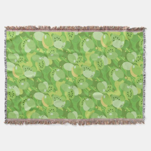 Couverture Vert Succulent (Devant)