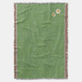 Couverture verte d'herbe verte (devant Vertical)