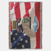 Couverture Vétéran de combat du 75e régiment de rangers (devant Vertical)