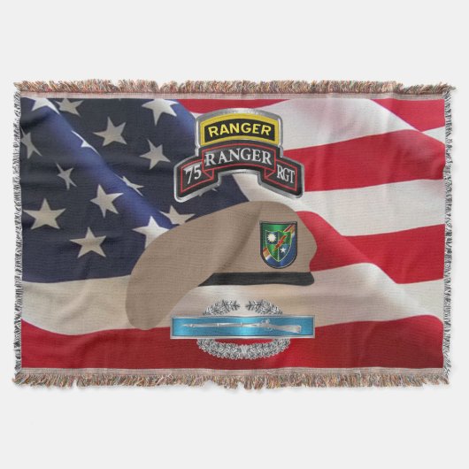 Couverture Vétéran de combat du 75e régiment de rangers (Devant)