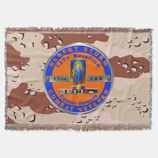 Couverture Vétéran de la 12e brigade d'aviation de combat Des (Devant)