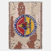 Couverture Vétéran de la 1re division blindée Desert Storm (devant Vertical)