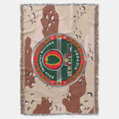 Couverture Vétéran de la 24e division d'infanterie Tempête du (devant Vertical)