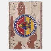 Couverture Vétéran de la 2e division blindée Desert Storm (devant Vertical)