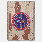 Couverture Vétéran de la 3e armée ARCENT Tempête du désert (devant Vertical)