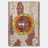 Couverture Vétéran de la 44e brigade médicale Desert Storm (devant Vertical)