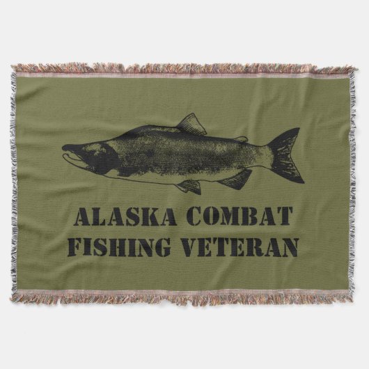Couverture Vétérinaire de la pêche de combat de l'Alaska (Devant)