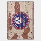 Couverture Vétérinaire de la tempête du désert du 3e Corps de (devant Vertical)