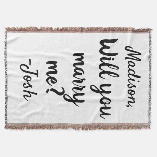 Couverture Veux-tu m'épouser Décoration de proposition de mar (Devant)