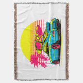 COUVERTURE VIBES D'ÉTÉ DE MIAMI GT (devant Vertical)