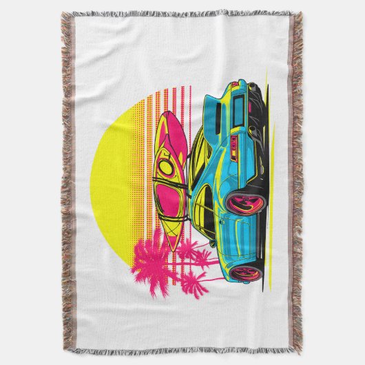 COUVERTURE VIBES D'ÉTÉ DE MIAMI GT (devant Vertical)